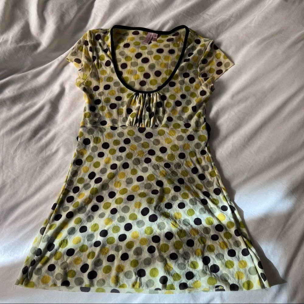 Sweet Pea by Staci Frati Short Sleeve Top Blouse - Picture 5 of 8